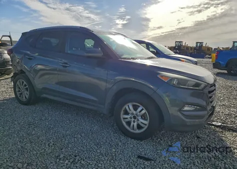 2016 Hyundai Tucson Limited z USA, uszkodzony, nr VIN KM8J33A43GU175422